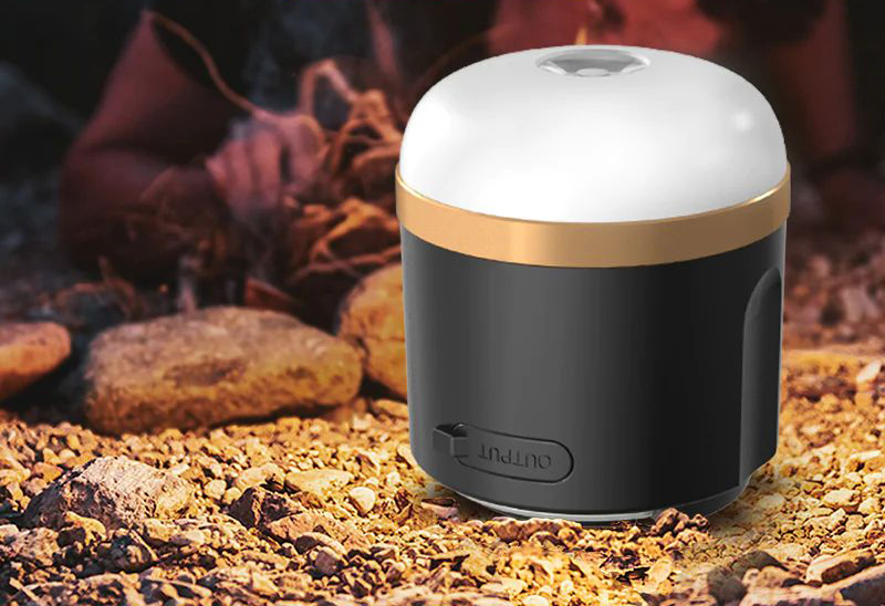 EcoFlow Camping Light and PowerBank 7200mAh