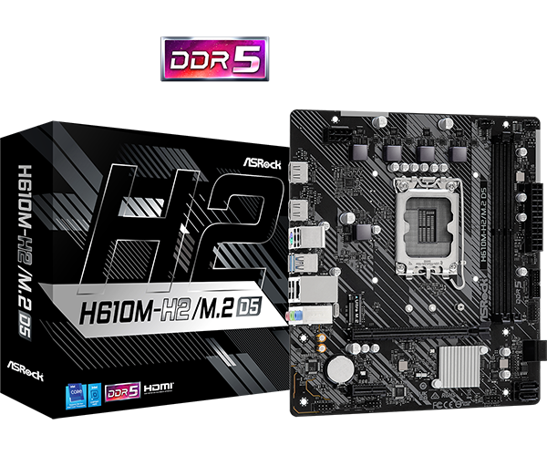 ASRock H610M-H2/M.2 D5