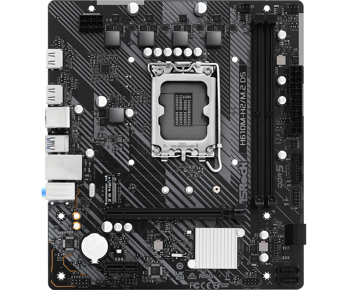 ASRock H610M-H2/M.2 D5