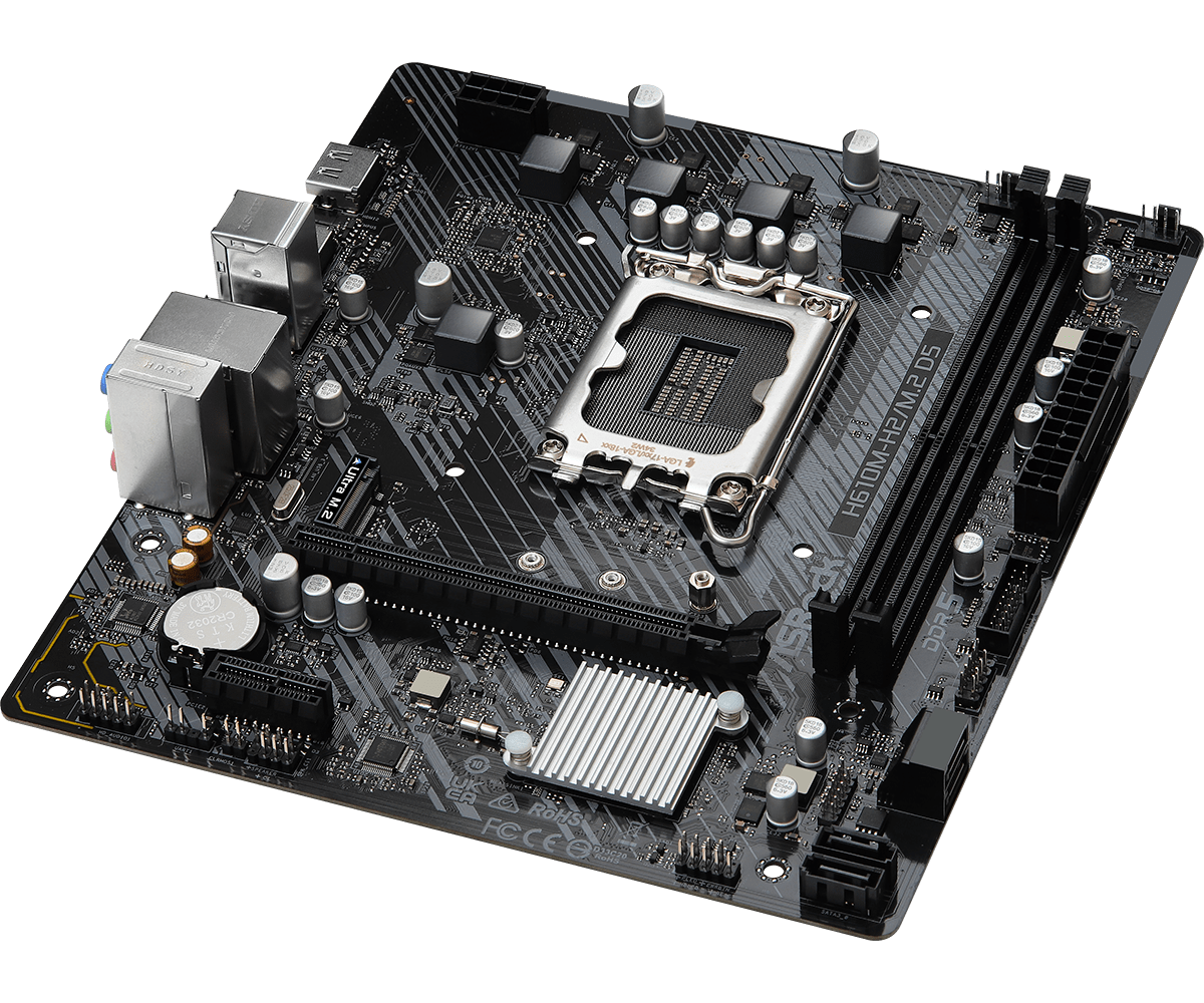 ASRock H610M-H2/M.2 D5
