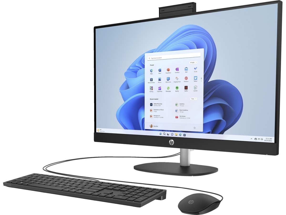 HP AiO 24-cr1003ci / 23.8 FullHD / Ultra 7 155U / 16Gb DDR5 / 512GB NVMe