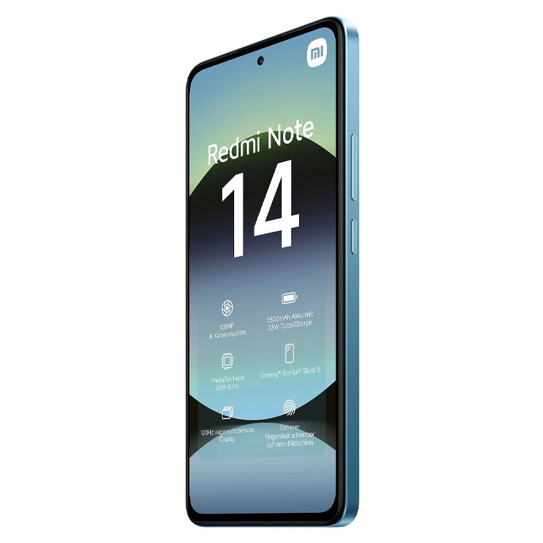 Xiaomi Redmi Note 14 4G / 8GB / 256GB Blue