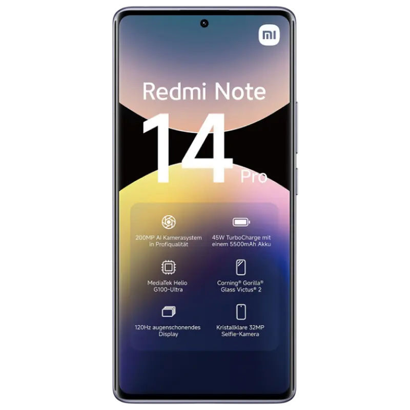 Xiaomi Redmi Note 14 Pro 4G / 8GB / 256GB Purple