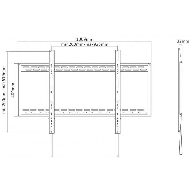 Reflecta PLANO Flat 100-9060