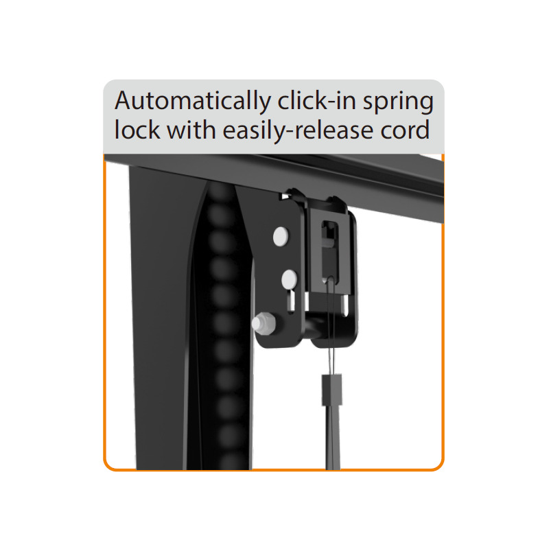 Reflecta PLANO Flat 100-10080 / Black