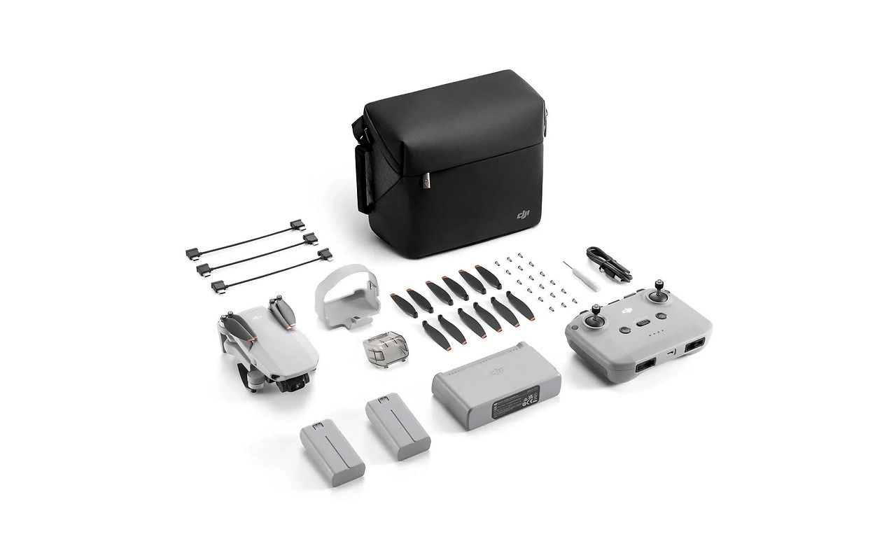 DJI Mavic Mini 4K Fly More Combo