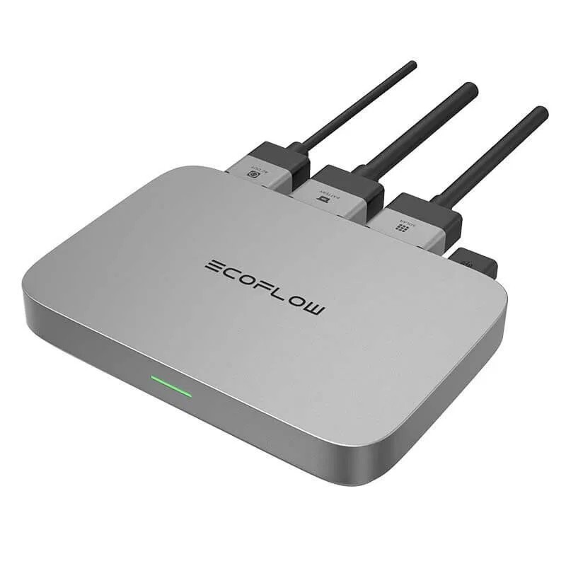 EcoFlow PowerStream Balcony Solar System 800W + Rigid Solar Panel 400W