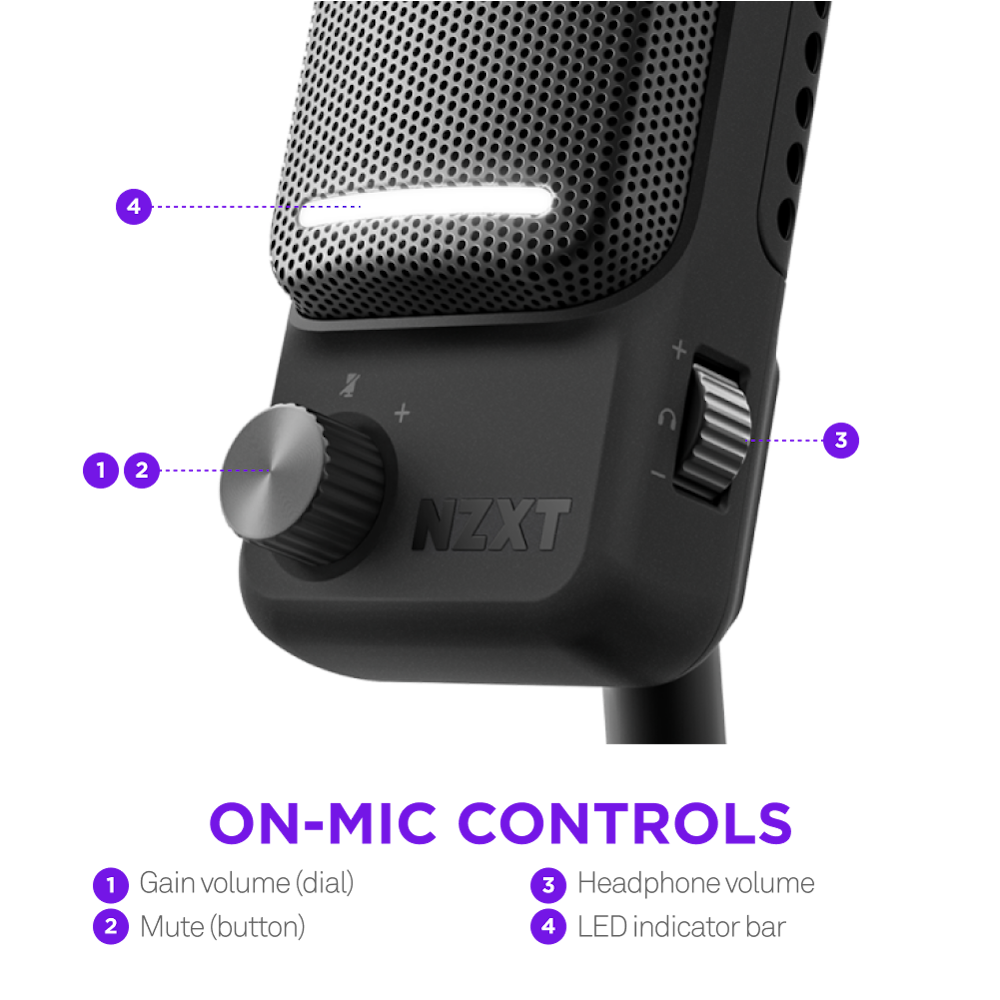 NZXT Capsule Elite Black