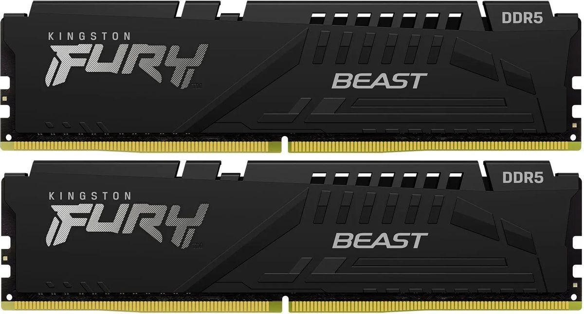 Kingston FURY Beast Black 32GB DDR5 / KF568C34BBK2-32