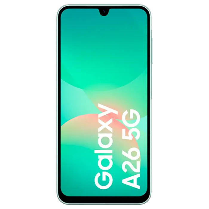 Samsung Galaxy A26 5G / 6GB / 128GB Green