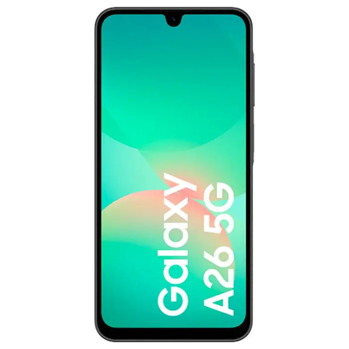 Samsung Galaxy A26 5G / 6GB / 128GB Black