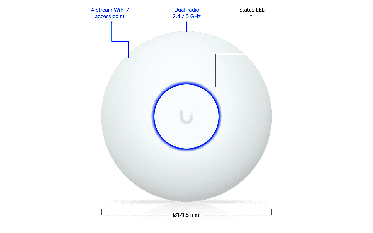 Ubiquiti UniFi 7 Lite Access Point / U7-Lite