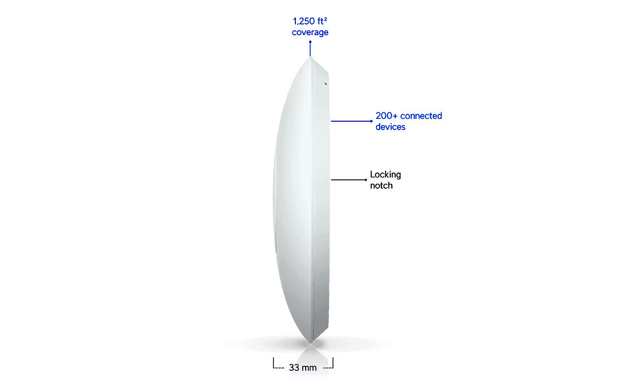 Ubiquiti UniFi 7 Lite Access Point / U7-Lite