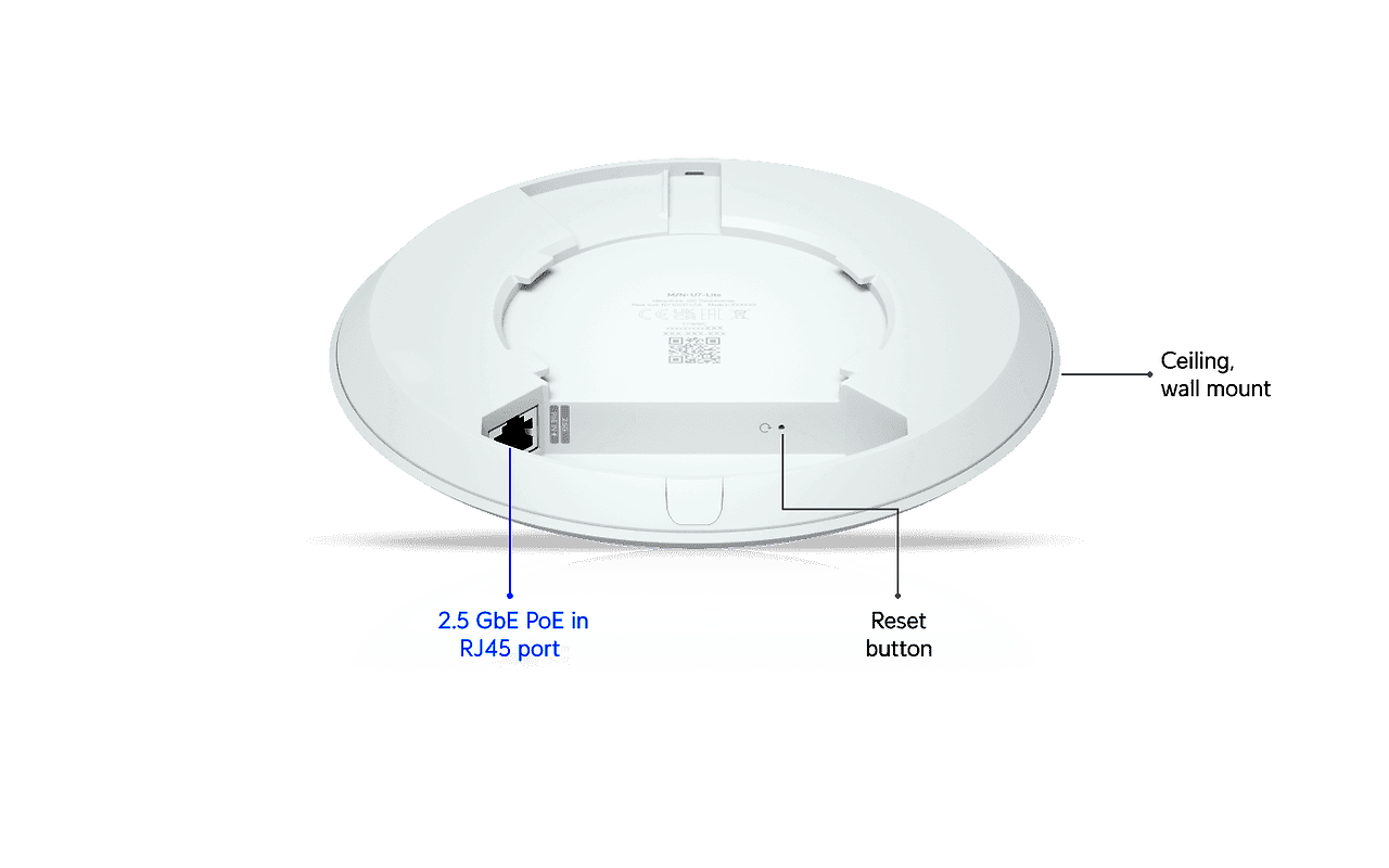 Ubiquiti UniFi 7 Lite Access Point / U7-Lite