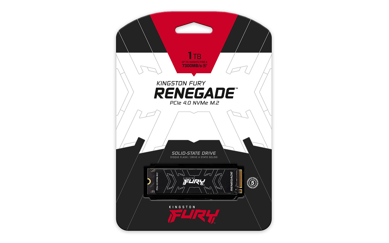 Kingston Fury Renegade SFYRSK/1000G / M.2 NVMe 1.0TB