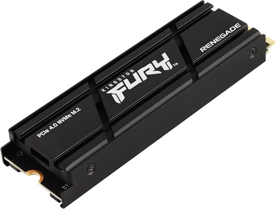 Kingston Fury Renegade / M.2 NVMe 1.0TB / Heatsink 10.5mm