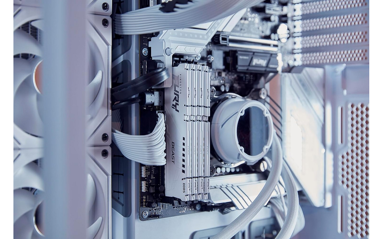 Kingston FURY Beast DDR5 White EXPO KF560C30BWEK2-32