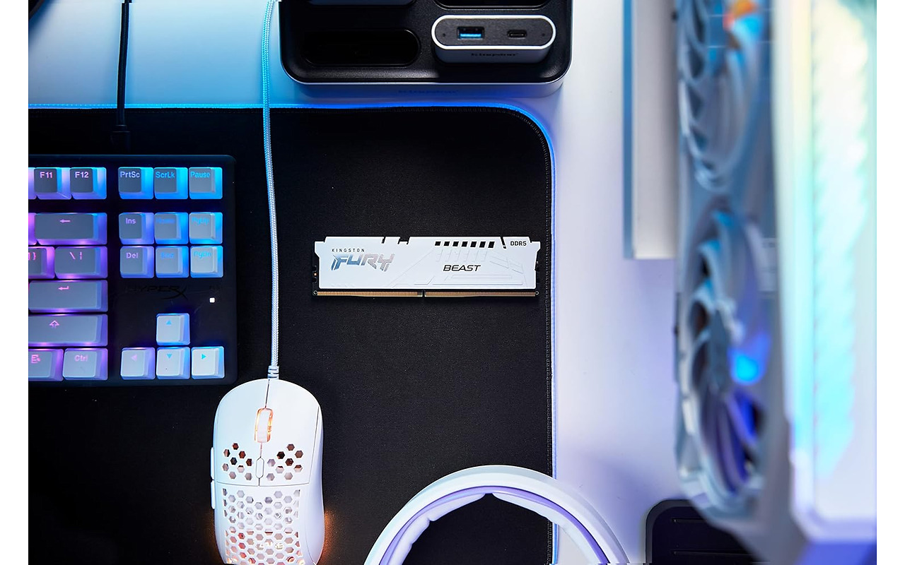 Kingston FURY Beast DDR5 White EXPO KF560C30BWEK2-32