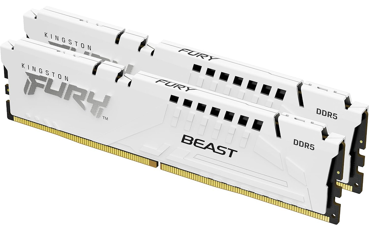 Kingston FURY Beast DDR5 White EXPO KF560C30BWEK2-32