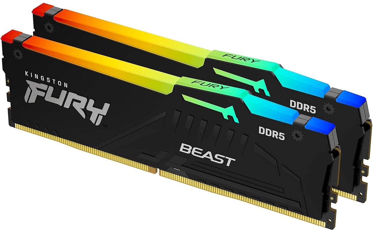 Kingston FURY Beast DDR5 RGB KF560C30BBAK2-16