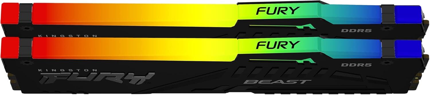 Kingston FURY Beast DDR5 RGB KF560C30BBAK2-16