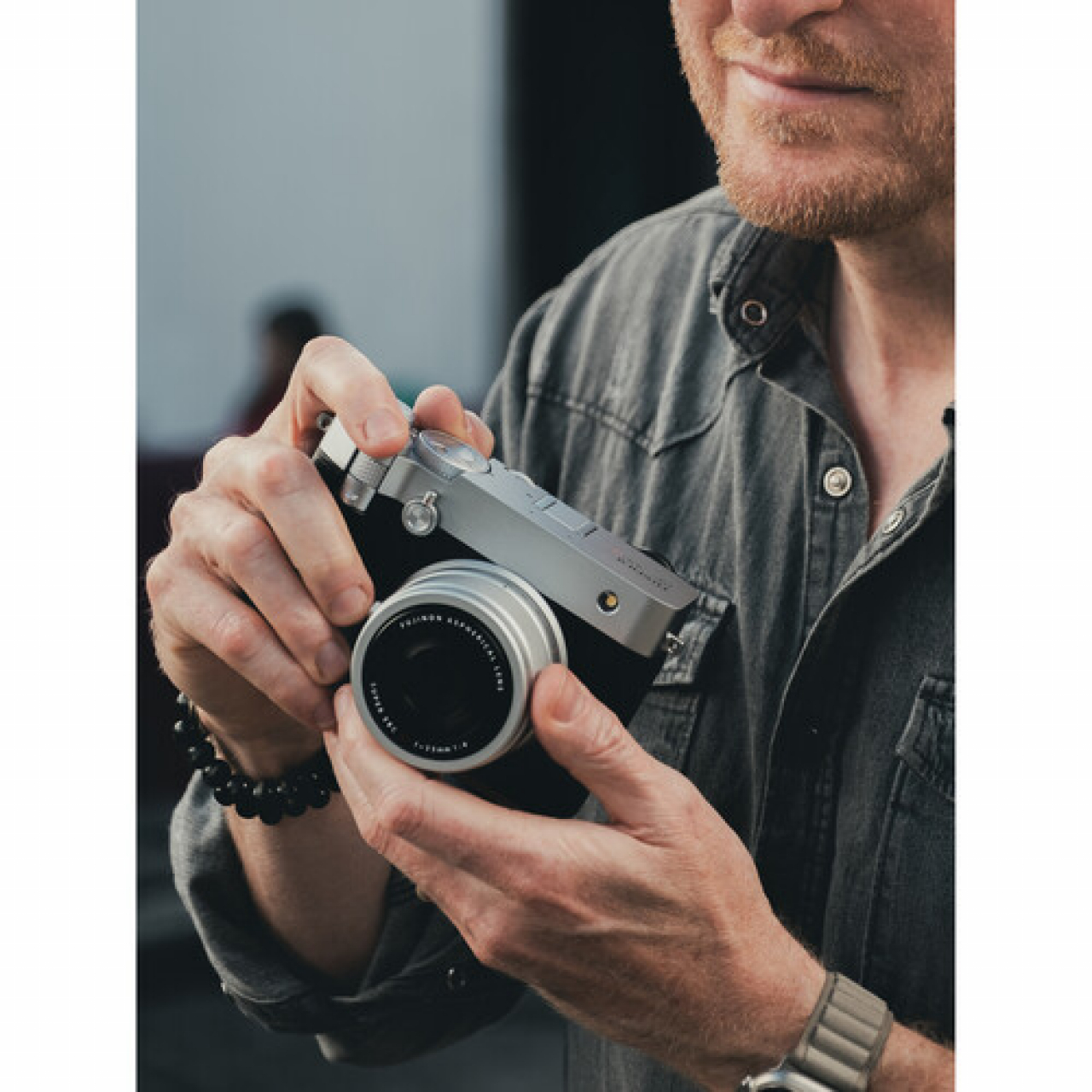 Fujifilm GFX100RF Silver