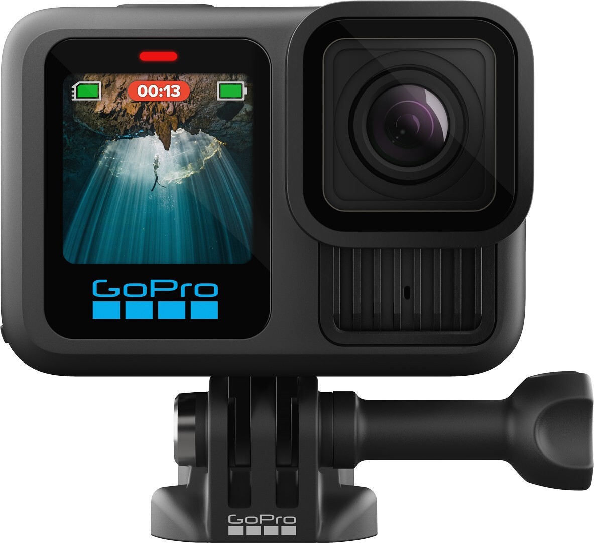 GoPro HERO 13 Black + 64GB + Handler / CHDRB-131-RW