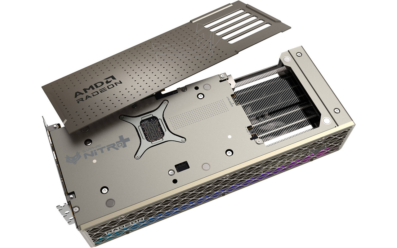 Sapphire NITRO+ Radeon RX 9070 XT 16GB GDDR6 256Bit