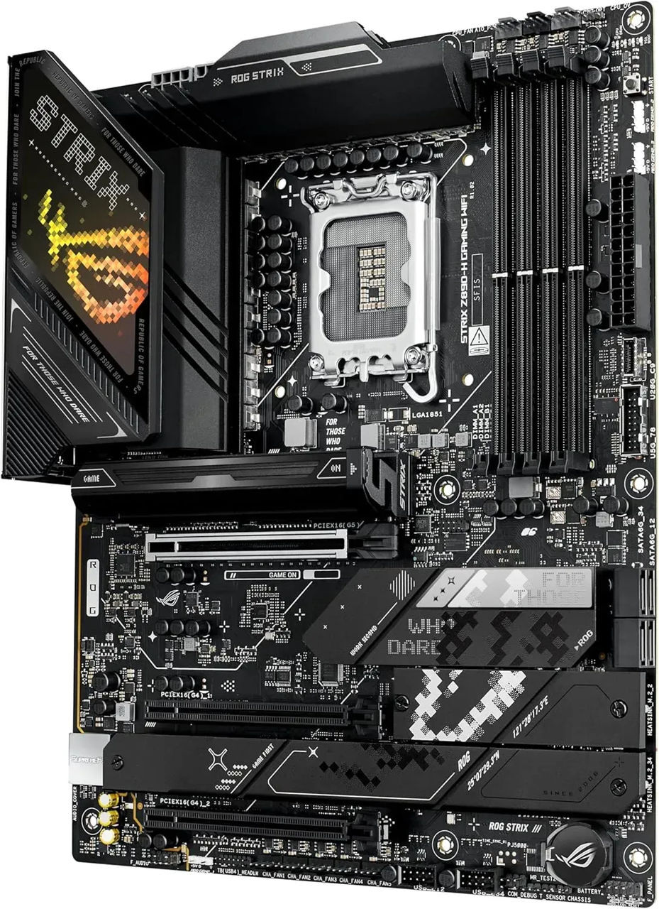 ASUS ROG STRIX Z890-H GAMING WI-FI ATX