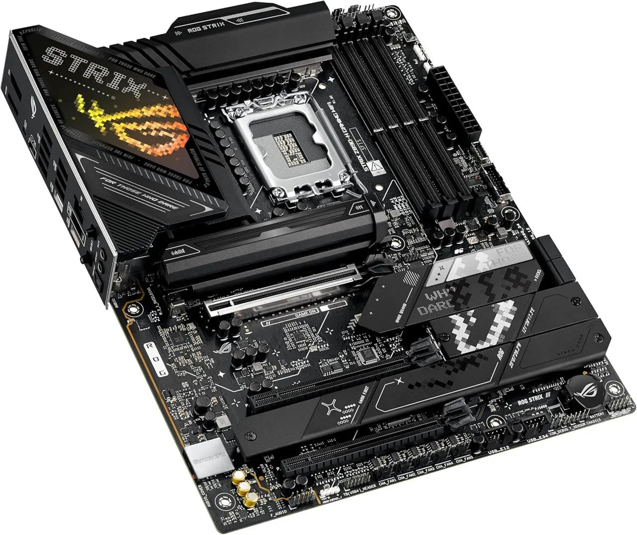 ASUS ROG STRIX Z890-H GAMING WI-FI ATX