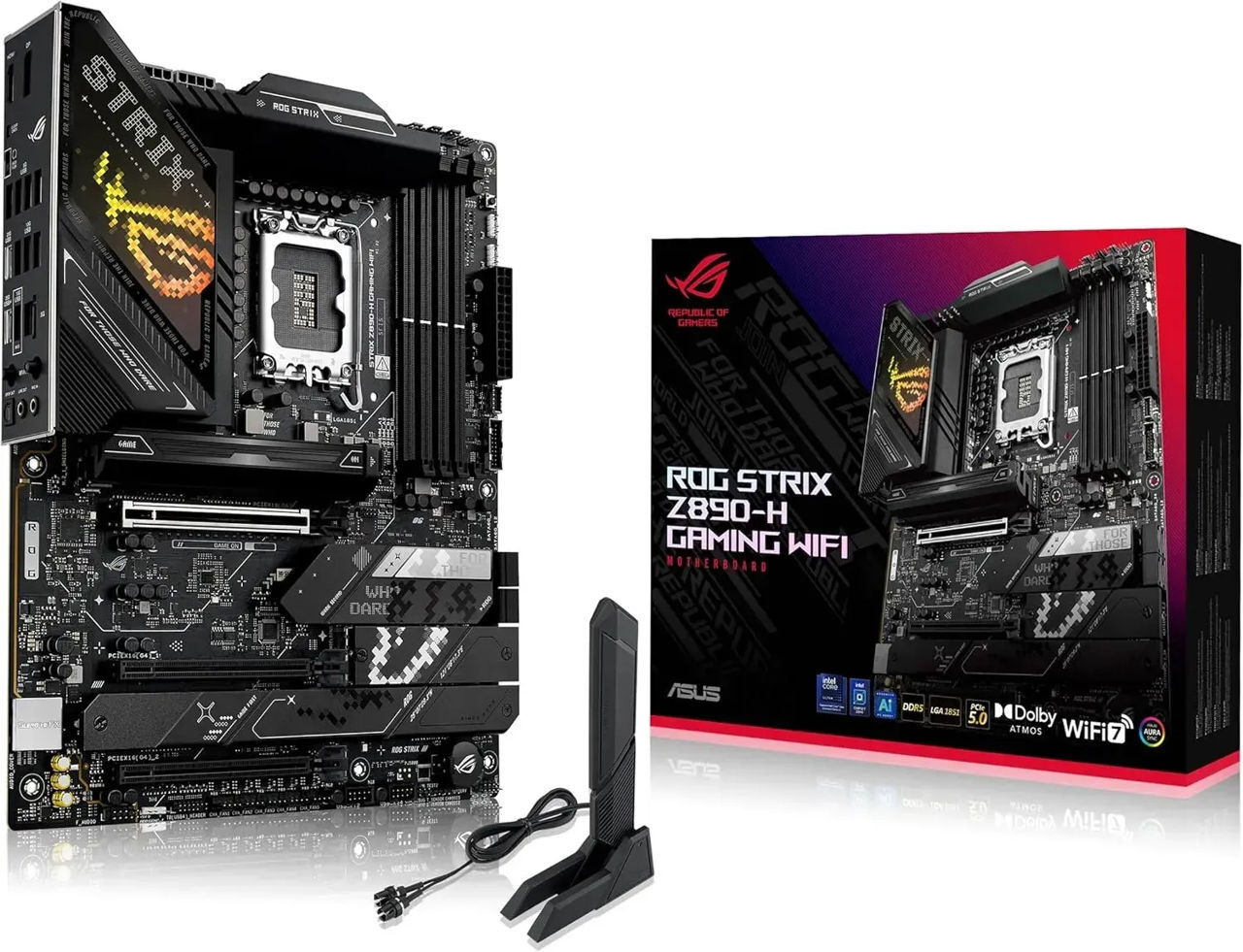 ASUS ROG STRIX Z890-H GAMING WI-FI ATX