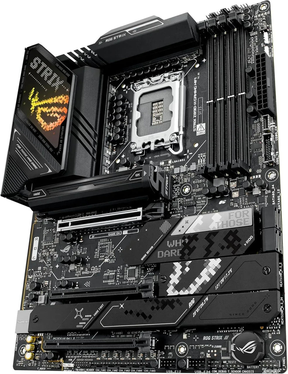 ASUS ROG STRIX Z890-H GAMING WI-FI ATX