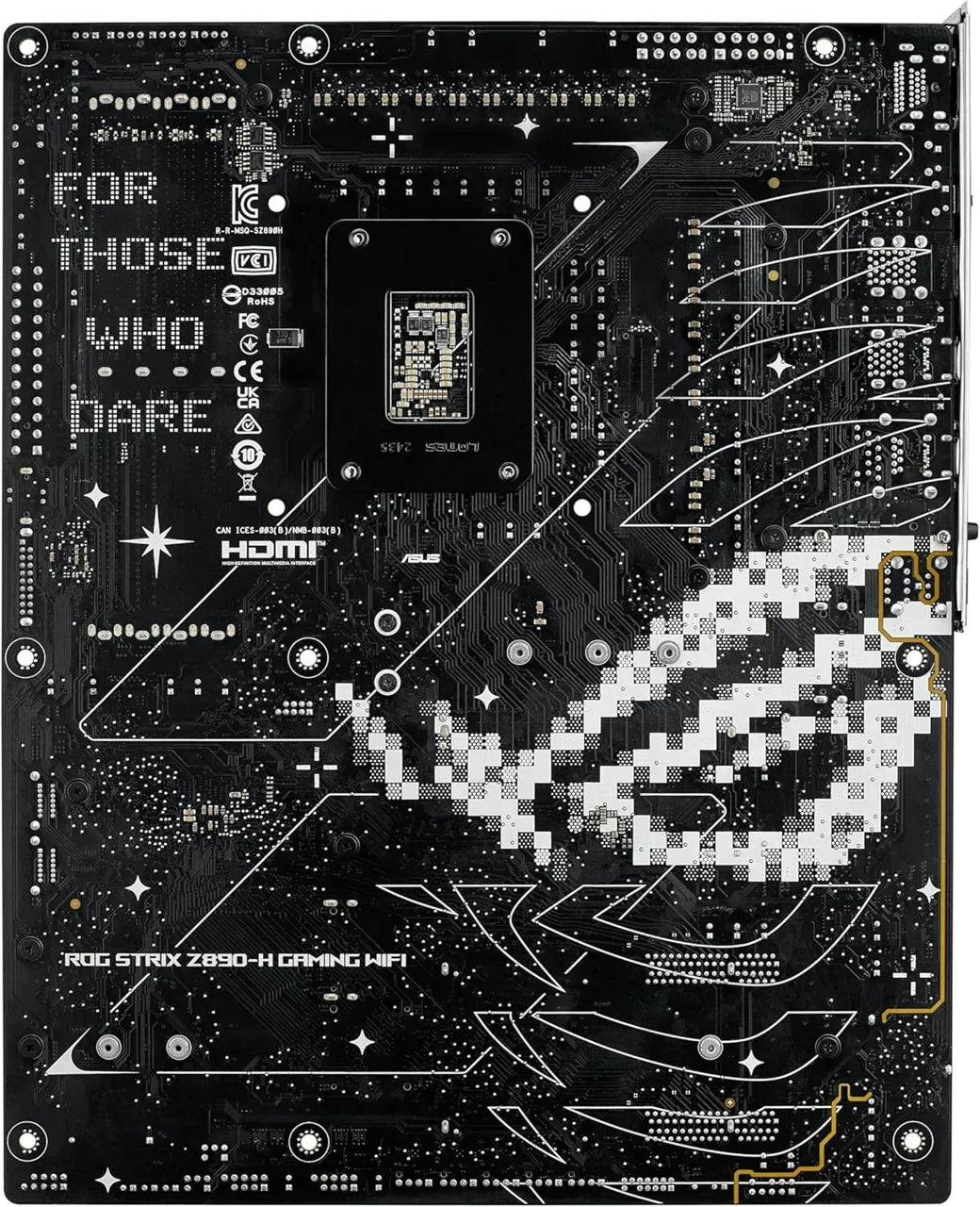 ASUS ROG STRIX Z890-H GAMING WI-FI ATX
