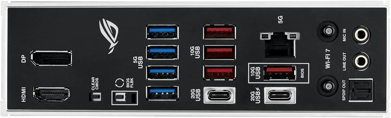 ASUS ROG STRIX Z890-H GAMING WI-FI ATX