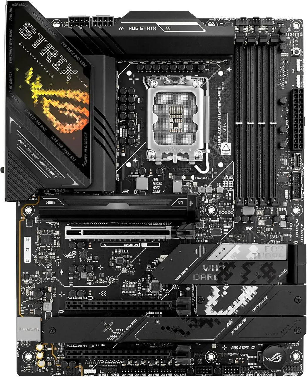 ASUS ROG STRIX Z890-H GAMING WI-FI ATX