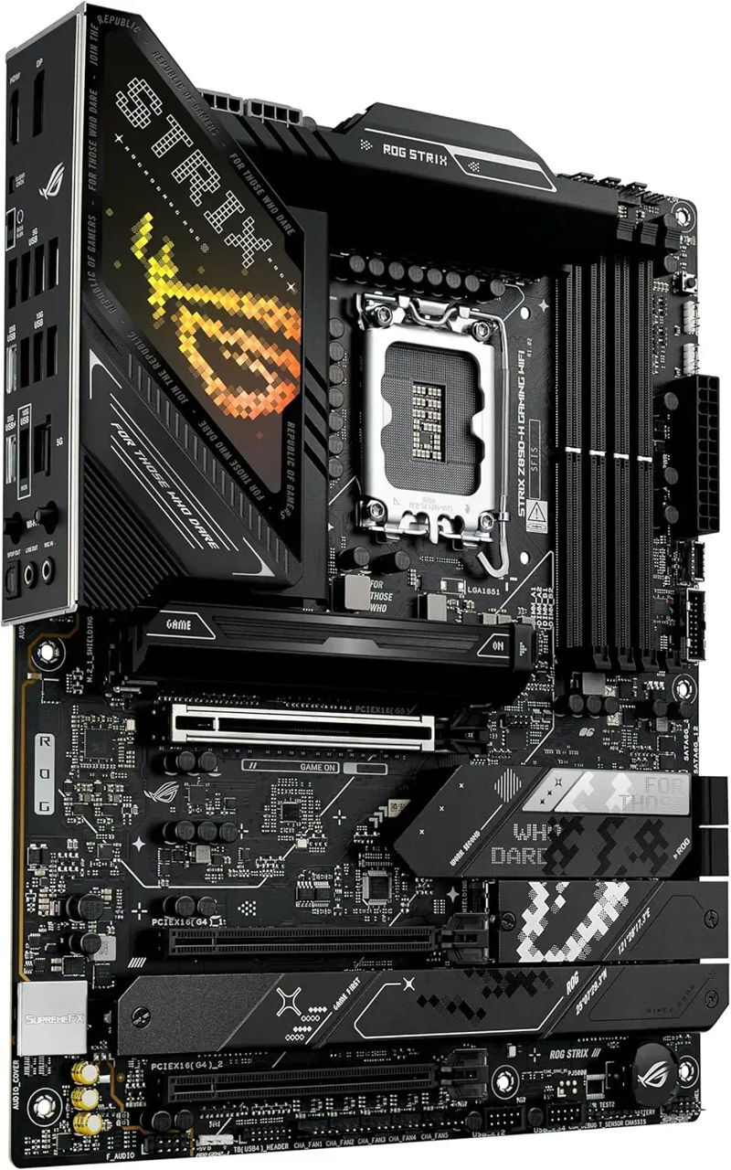 ASUS ROG STRIX Z890-H GAMING WI-FI ATX