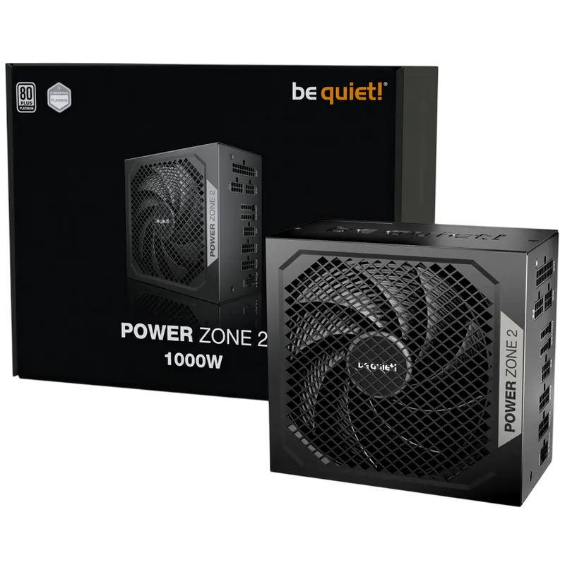 be quiet! POWER ZONE 2 / 1000W 80+ Platinum