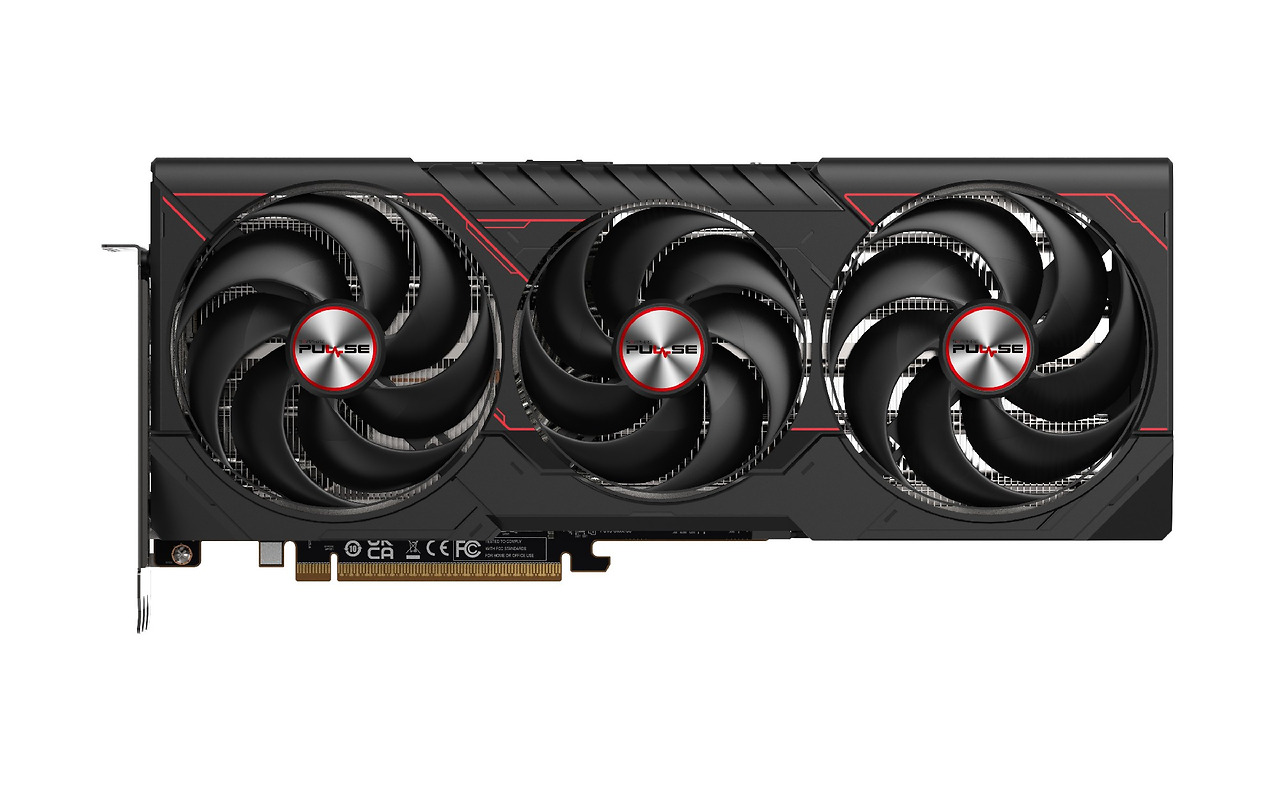 Sapphire PULSE Radeon RX 9070 XT 16GB GDDR6 256Bit