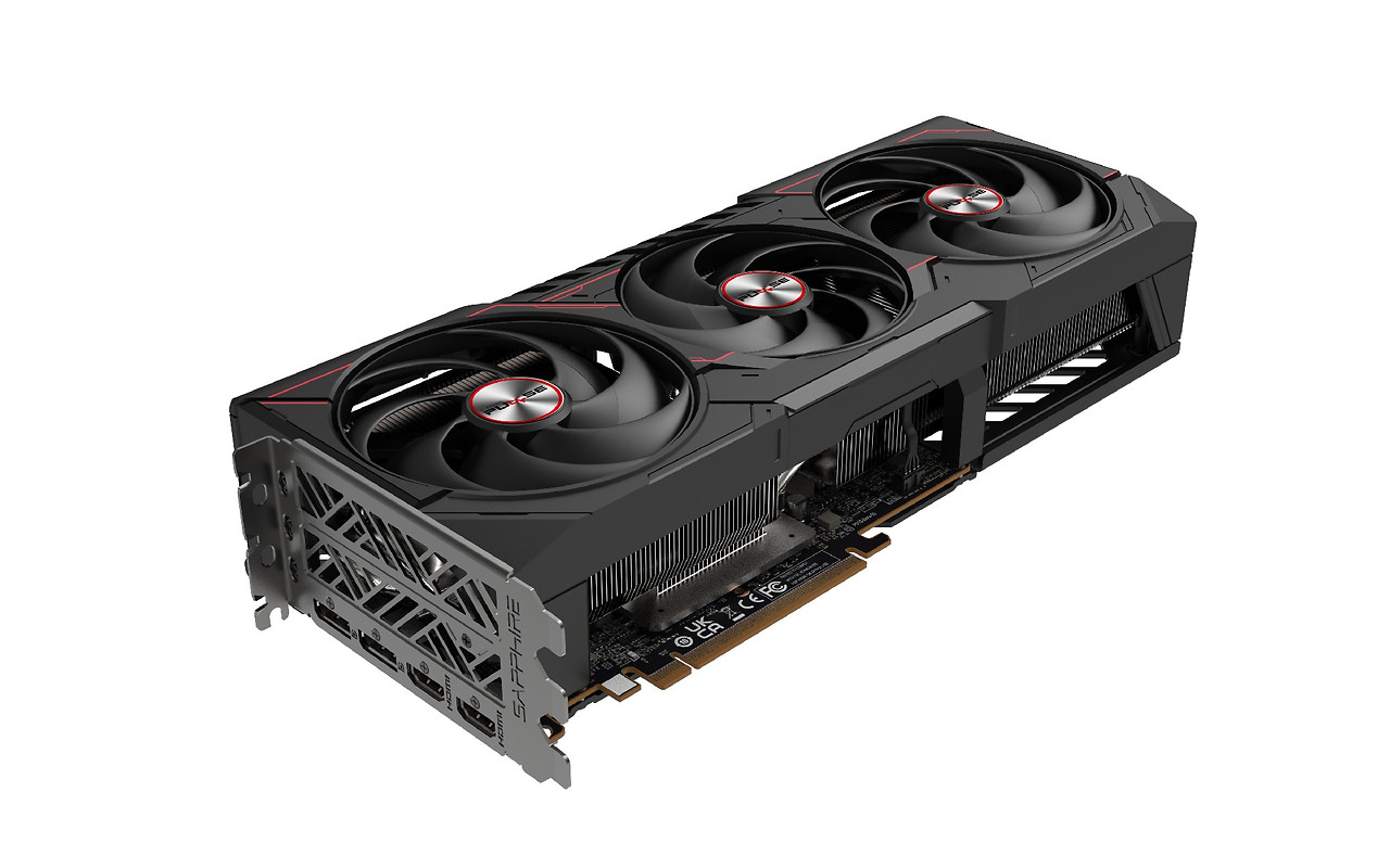 Sapphire PULSE Radeon RX 9070 XT 16GB GDDR6 256Bit