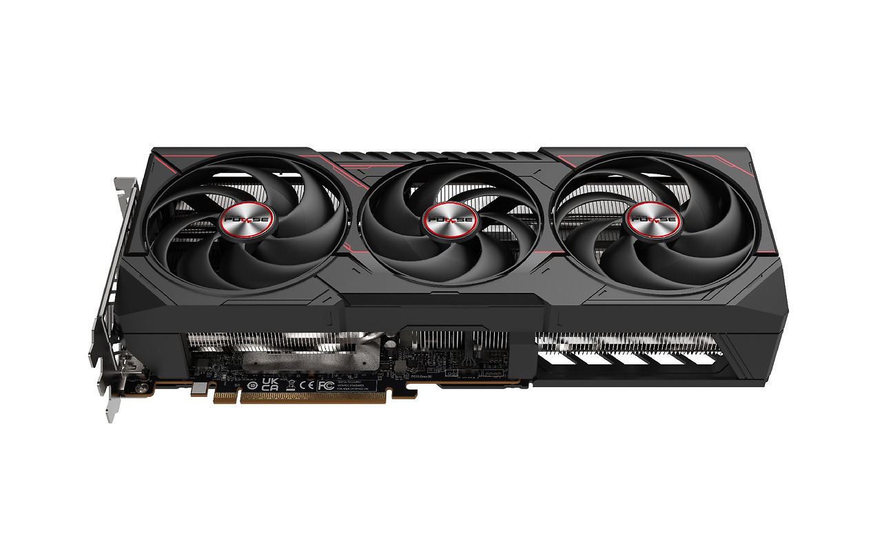 Sapphire PULSE Radeon RX 9070 XT 16GB GDDR6 256Bit