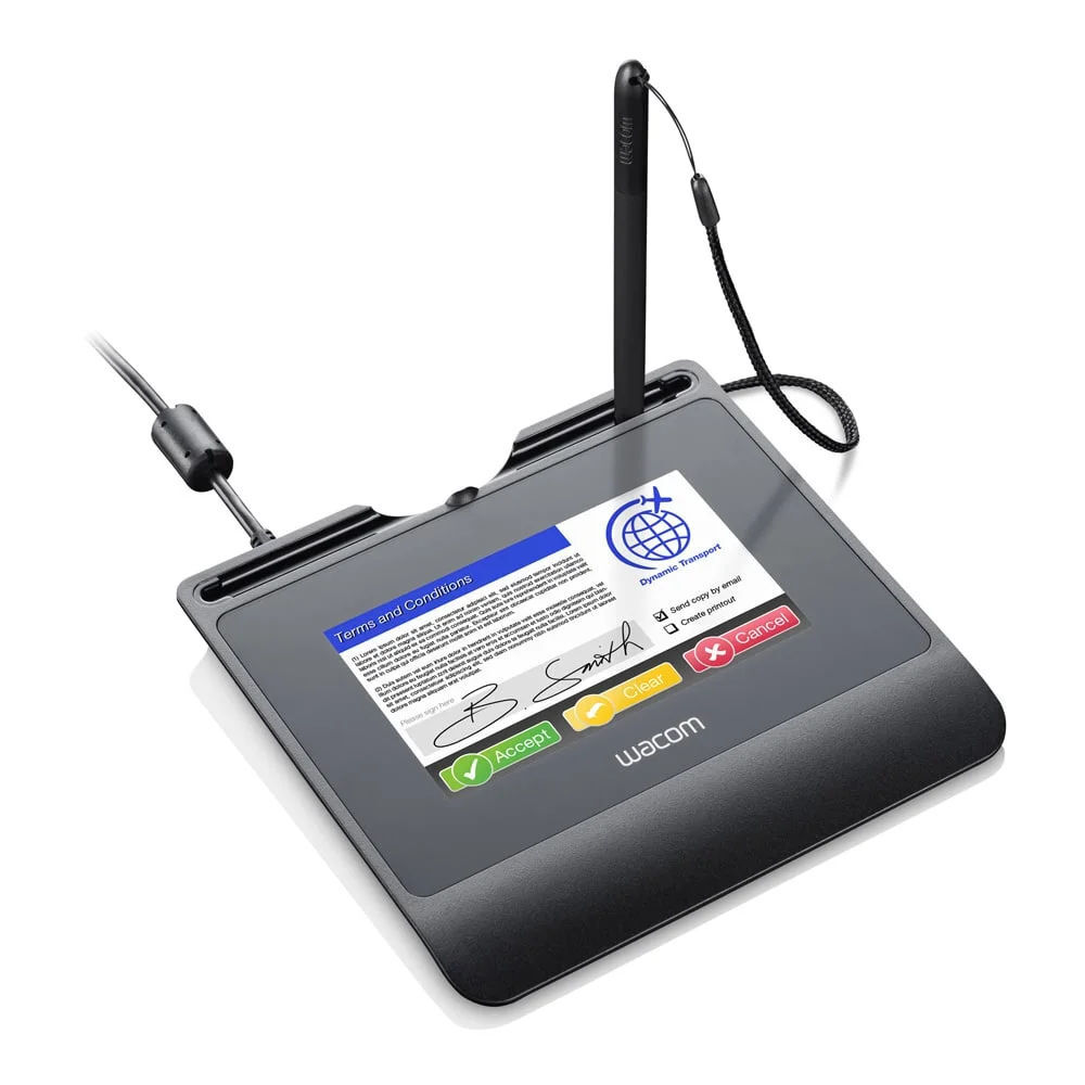 Wacom Signature Set STU540 + sign pro