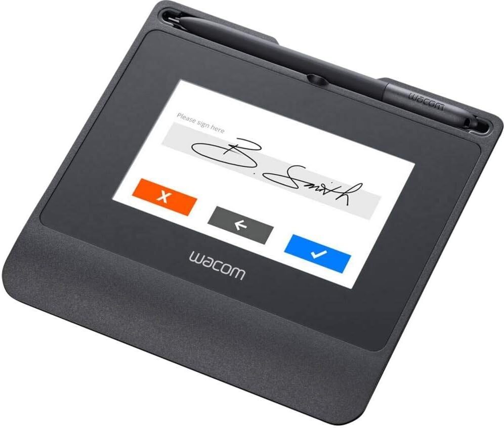 Wacom Signature Set STU540 + sign pro