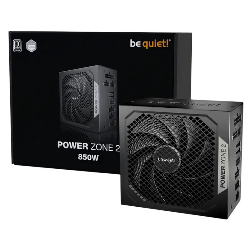 be quiet! POWER ZONE 2 / 850W 80+ Platinum