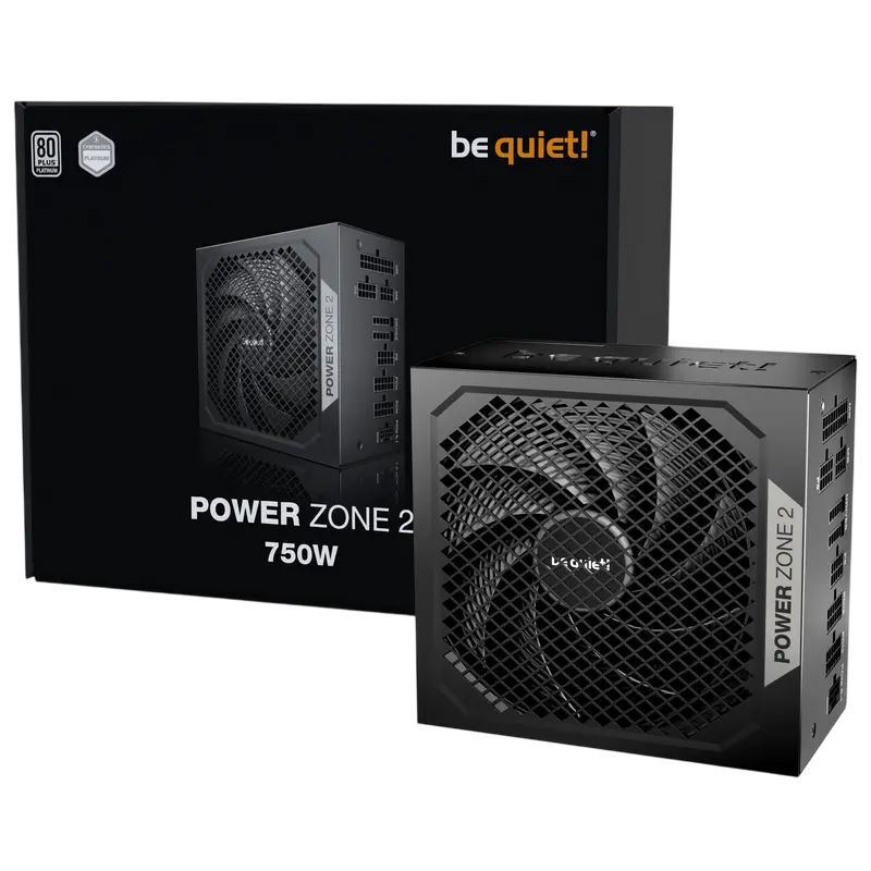 be quiet! POWER ZONE 2 / 750W 80+ Platinum