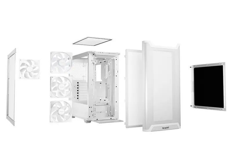 be quiet! Pure Base 501 LX / ATX White
