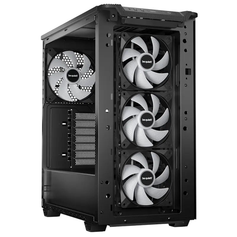 be quiet! Pure Base 501 LX / ATX Black