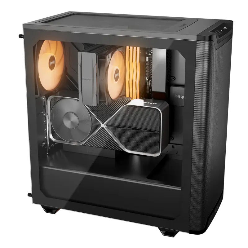 be quiet! Pure Base 501 LX / ATX Black