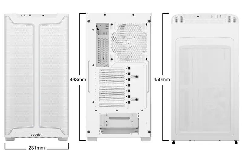 be quiet! Pure Base 501 DX White