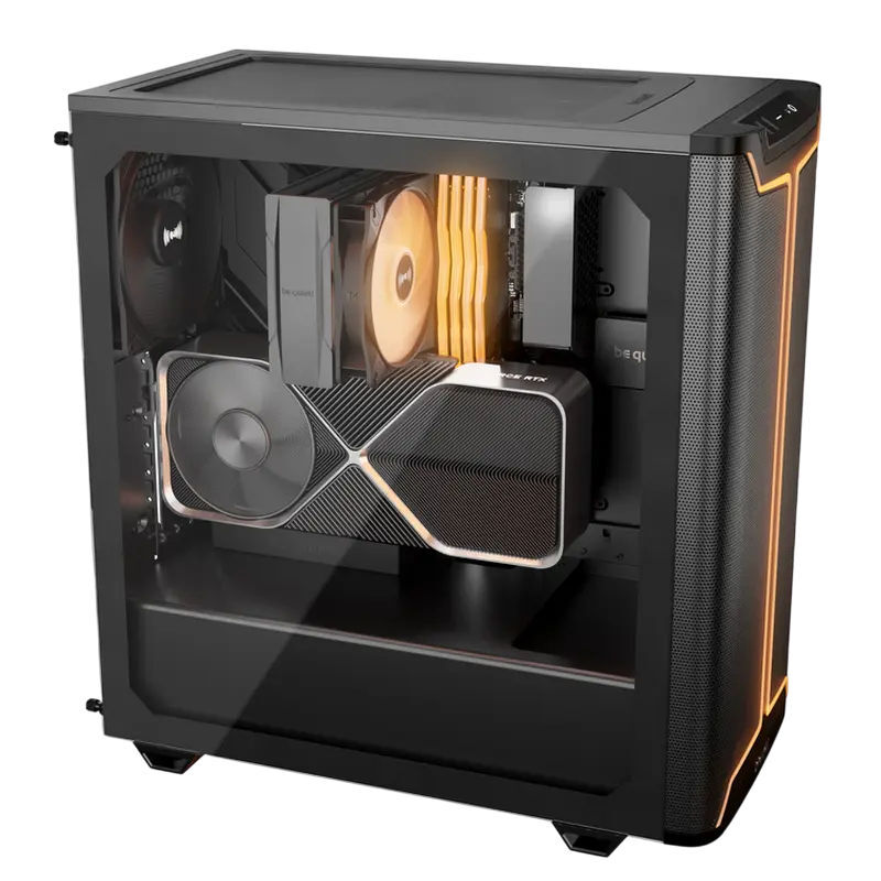 be quiet! Pure Base 501 DX Black