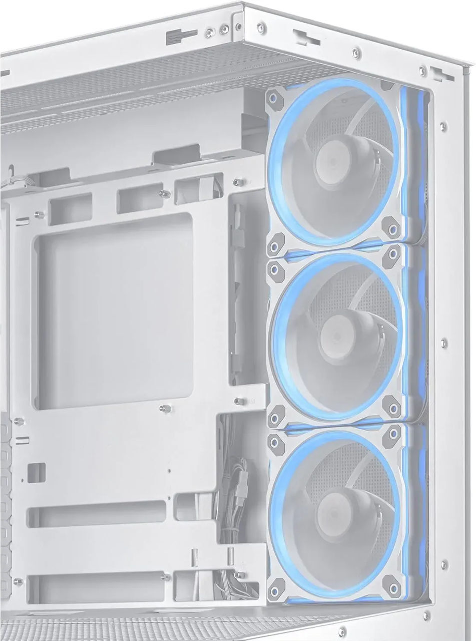 ASUS A31 PLUS ATX White